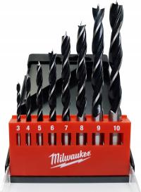 Милуоки деревообрабатывающие сверла 3-10 мм набор из 8 шт 4932352466