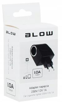 BLOW новый адаптер питания с 230V до 12V мощность 1A