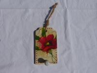 Деревянный декупаж 13см