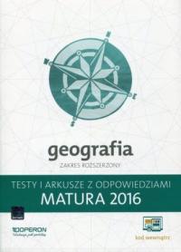 nowa Matura 2016 geografia zakres rozszerzony