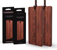 Комплект из 2 деревянные подвески аромат для автомобиля FRESSO