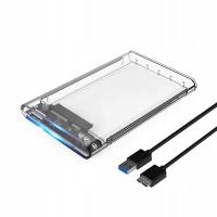 Корпус HDD 2,5 USB 3.0 SATA Прозрачная