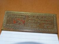 KARTA KELNERA MENU JEAPPESENS KAFFE DANIA TALSTERS