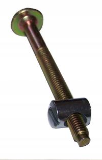 1 шт 8.5 см, ВИНТ, БОЛТЫ ДЛЯ СБОРКИ КРОВАТКИ