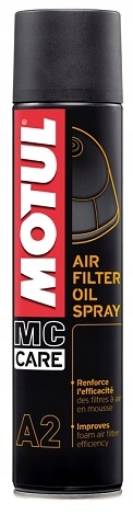 MOTUL A2 AIR FILTER OIL nasączanie filtrów spray 400ml