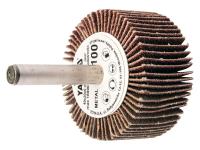 ŚCIERNICA LISTKOWA TRZPIENIOWA 40x20x6mm, P80 YATO