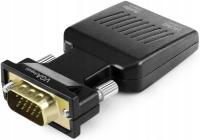 Переходник Конвертер VGA D-SUB к HDMI Аудио Звук