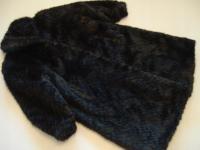 ELEGANCKIE sztuczne futro cieniowane r.46/48