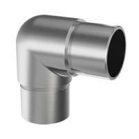 Kolanko 90° dla rury Ø42,4 x 2,0 mm, model 0303, stal nierdzewna AISI 304