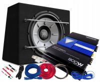 Автомобильный сабвуфер JBL STAGE1200B 250 Вт