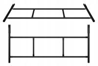Строительные леса Варшавские строительные леса рама ECO-WELDER