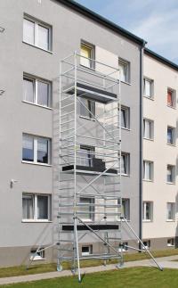 Алюминиевые строительные леса DRABEX RA 1120 6,11 м