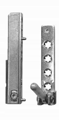 MACO фурнитура, петля нижняя-для окон и дверей, КОМПЛЕКТ