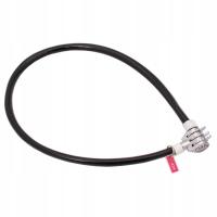 Linka Kłódka szyfrowa DO ROWERU Zabezpieczenie 650mm