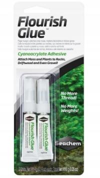 Seachem Flourish Glue KLEJ DO ROLIN MCHÓW 2x4g e-