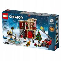 LEGO Creator Expert 10263 Remiza strażacka w zimowej wiosce