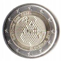 2 euro okol. Słowenia 2018 - monetfun
