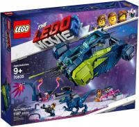 LEGO MOVIE Rexplorer Rexa 70835