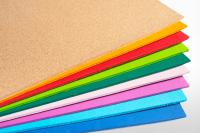 Korek samoprzylepny 61X91 tablica korkowa KOLORY