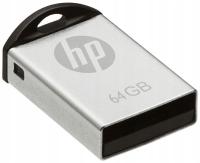 Маленький pen-drive 64GB HP металл короткое радио в машине
