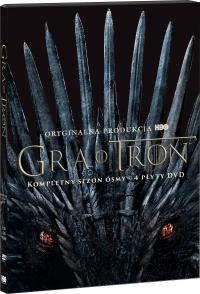 GRA O TRON SEZON 8 (4 DVD)