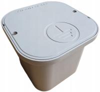 Корпус разъема заземления EN124 IK10, 200x200