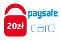 PaySafeCard 20 PSC ПИН Код Карты Бумажник PSC