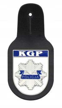 Полиция, полицейский значок, garnizonówka KGP