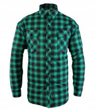 Koszula Flanelowa Robocza Zimowa Ocieplana Bawełna