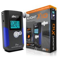 Алкотестер ALKOIT X10 Police Technology GW 2 года