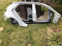 Hyundai i20 II заднее крыло правый порог обшивка