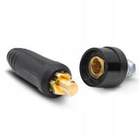 Штекер сварочной горелки 10-25mm2 гнездо LP ŁW 25