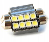 Rurka 42mm canbus 8SMD led C3W C5W C10W can bus