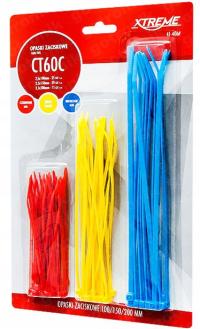 Opaska zaciskowa Xtreme 3,5 mm x 200 ⌀ 10 mm 60 szt.