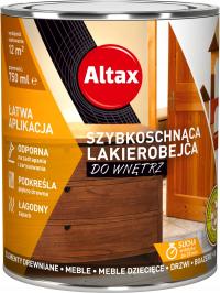 ALTAX LAKIEROBEJCA WODNA 0,75 L SZARY