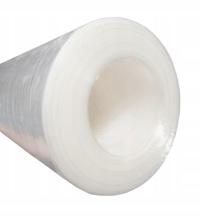 folia stretch BEZ TULEI! 2kg NETTO bezbarwna X10