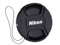 Dekielek na obiektyw OSŁONA 58mm Nikon ZAŚLEPKA