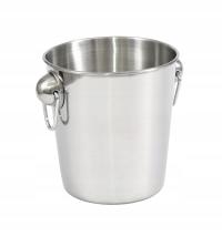 Wiaderko do lodu pojemnik do szampana 4l stalowe nierdzewne 06602