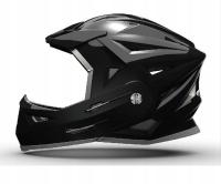 Шлем гидроцикла SHIRO SH-204, поднятая челюсть