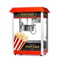 МАШИНА ДЛЯ ПРИГОТОВЛЕНИЯ ПОПКОРНА, КРАСНЫЙ КРЫШУ FORGAST FG09302