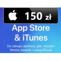App Store iTunes 150 рублей для Пополнения Apple, iPhone