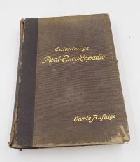 EULENBURGS Real Энциклопедия Heilkunde 1923
