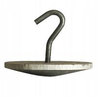 ДЕФЛЕКТОР LIGHT для печи ,котла 15-25KW, ЧУГУН крюк