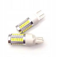 ŻARÓWKA LED 33 SMD 5630 W21/5W WY21/5W 7443 12-24V