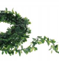 Гирлянда из самшита на причастии 7м зеленые листья на причастие