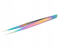 Pęseta Profesjonalna Clavier Do Rzęs Zdobień Prosta PT-3