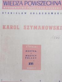 Станислав Голаховский Кароль Шимановский 1948