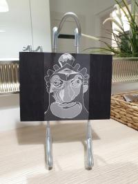 Сувенир из Кракова подставка для наушников Maszkaron