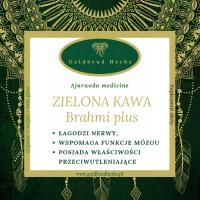 Zielona Kawa Brahmi - WSPOMAGA ODPORNOŚĆ NA STRES