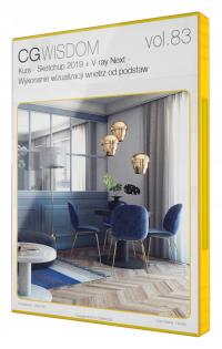 KURS - SKETCHUP + VRAY NEXT WIZUALIZACJE 1 PC / licencja wieczysta ESD